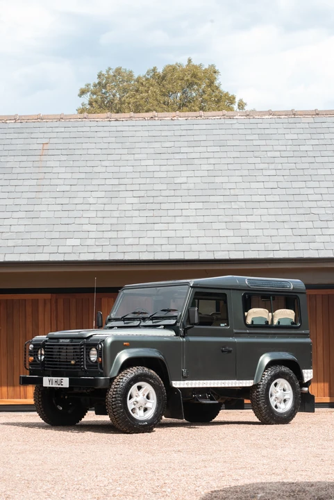 2006 Land Rover Defender 90 - Image 7 of 31