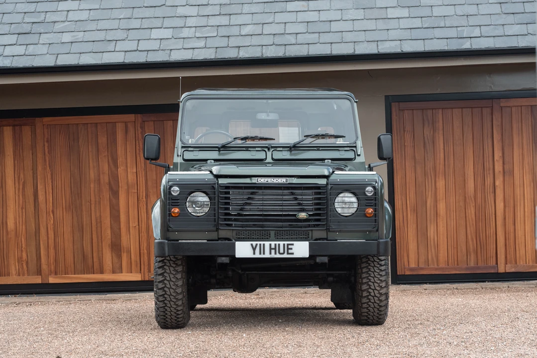 2006 Land Rover Defender 90 - Image 8 of 31