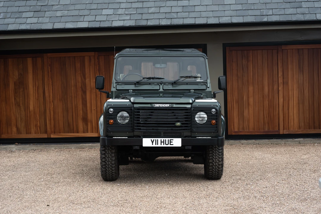 2006 Land Rover Defender 90 - Image 9 of 31