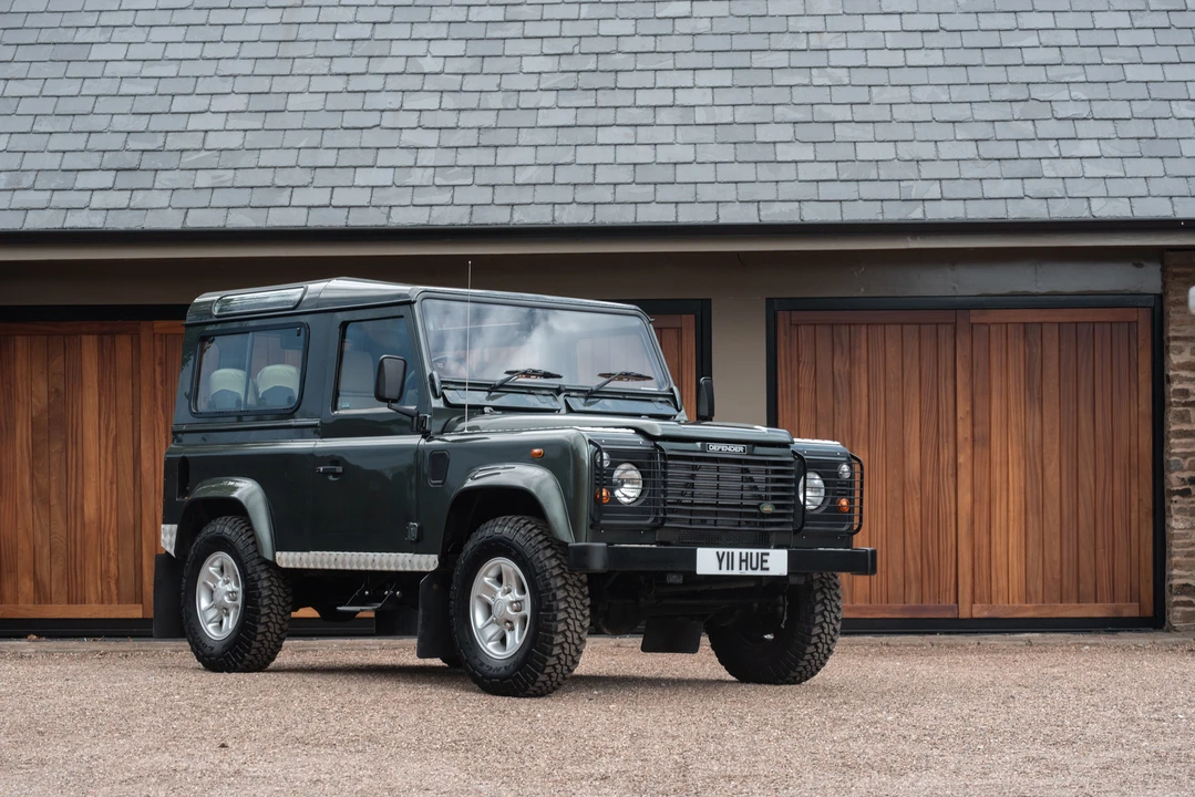 2006 Land Rover Defender 90 - Image 14 of 31