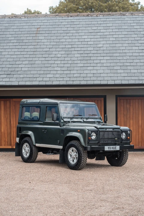 2006 Land Rover Defender 90 - Image 15 of 31