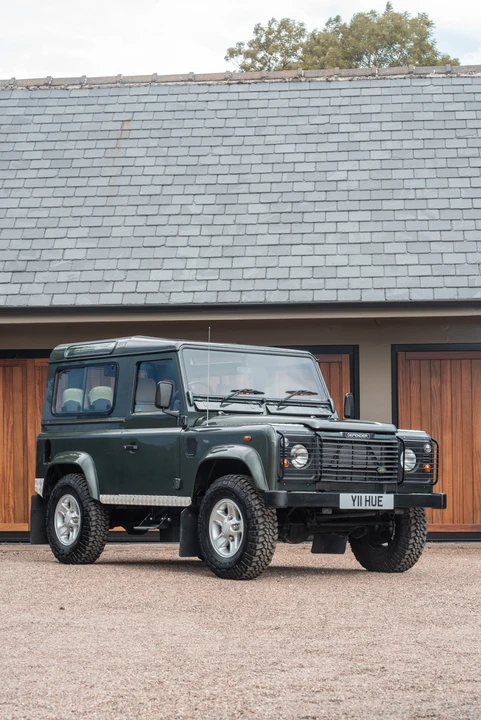 2006 Land Rover Defender 90 - Image 16 of 31