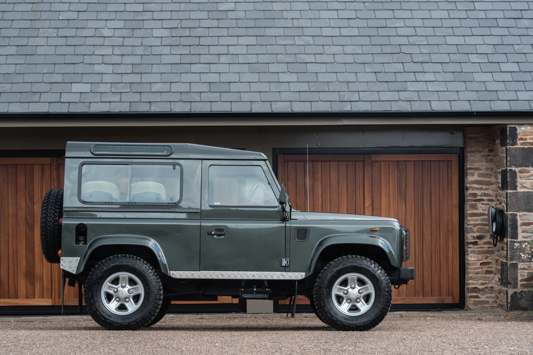 2006 Land Rover Defender 90 - Image 18 of 31