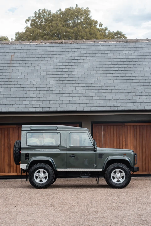 2006 Land Rover Defender 90 - Image 19 of 31
