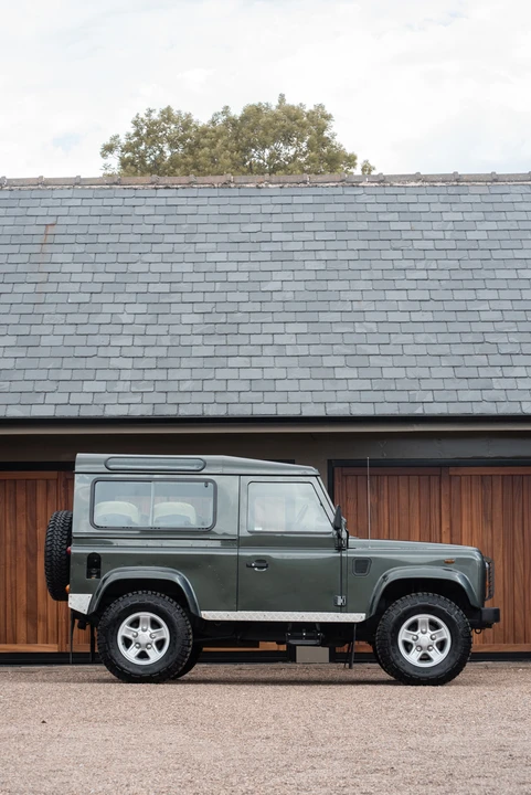 2006 Land Rover Defender 90 - Image 20 of 31