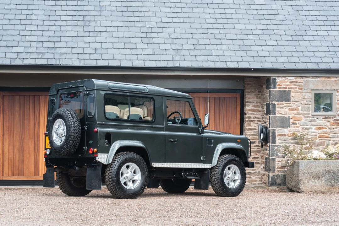 2006 Land Rover Defender 90 - Image 22 of 31