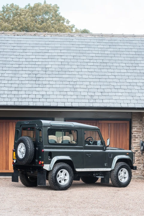 2006 Land Rover Defender 90 - Image 23 of 31
