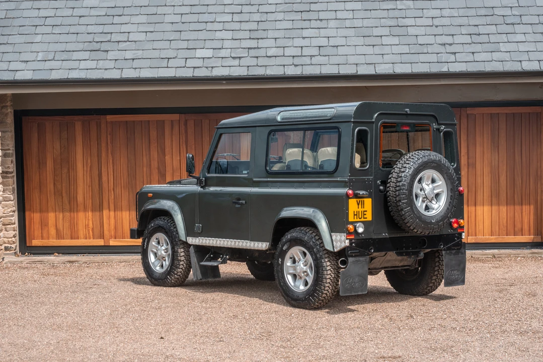2006 Land Rover Defender 90 - Image 30 of 31