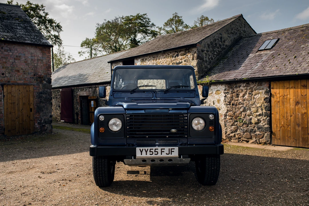 2006 Land Rover Defender 90 - Image 4 of 31