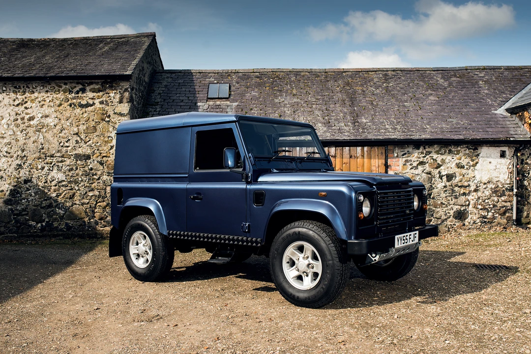 2006 Land Rover Defender 90 - Image 5 of 31