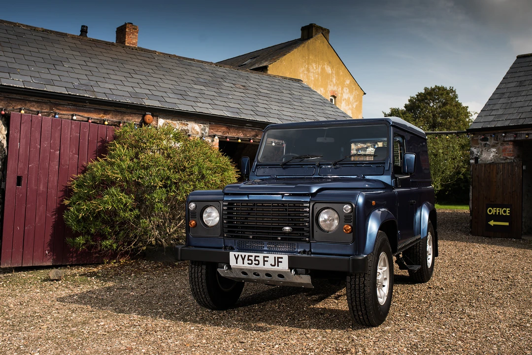 2006 Land Rover Defender 90 - Image 8 of 31