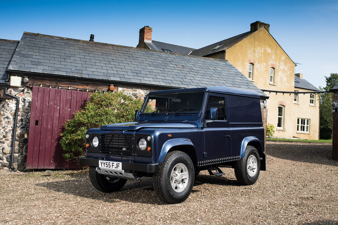 2006 Land Rover Defender 90 - Image 9 of 31