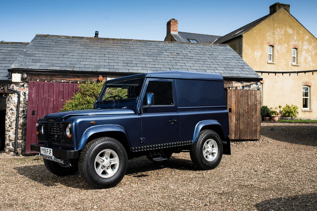 2006 Land Rover Defender 90 - Image 10 of 31