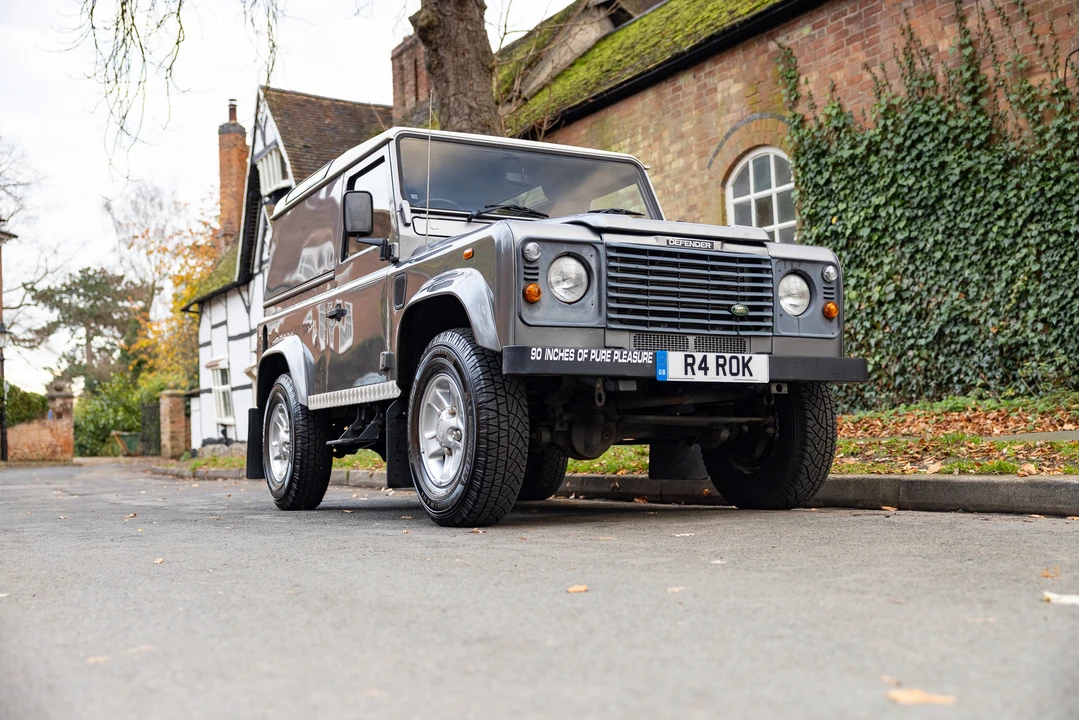 2006 Land Rover Defender 90 - Image 4 of 31