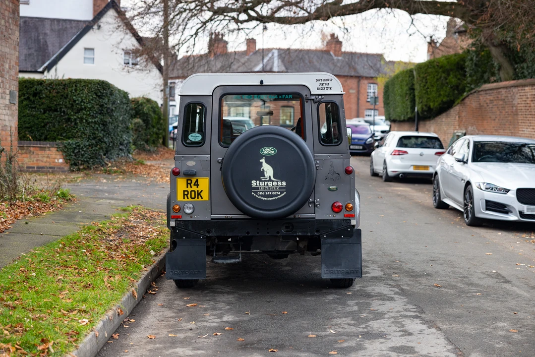 2006 Land Rover Defender 90 - Image 15 of 31