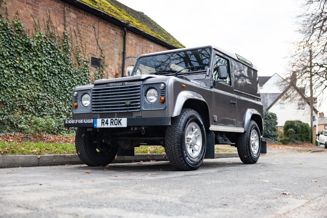2006 Land Rover Defender 90 - Image 18 of 31
