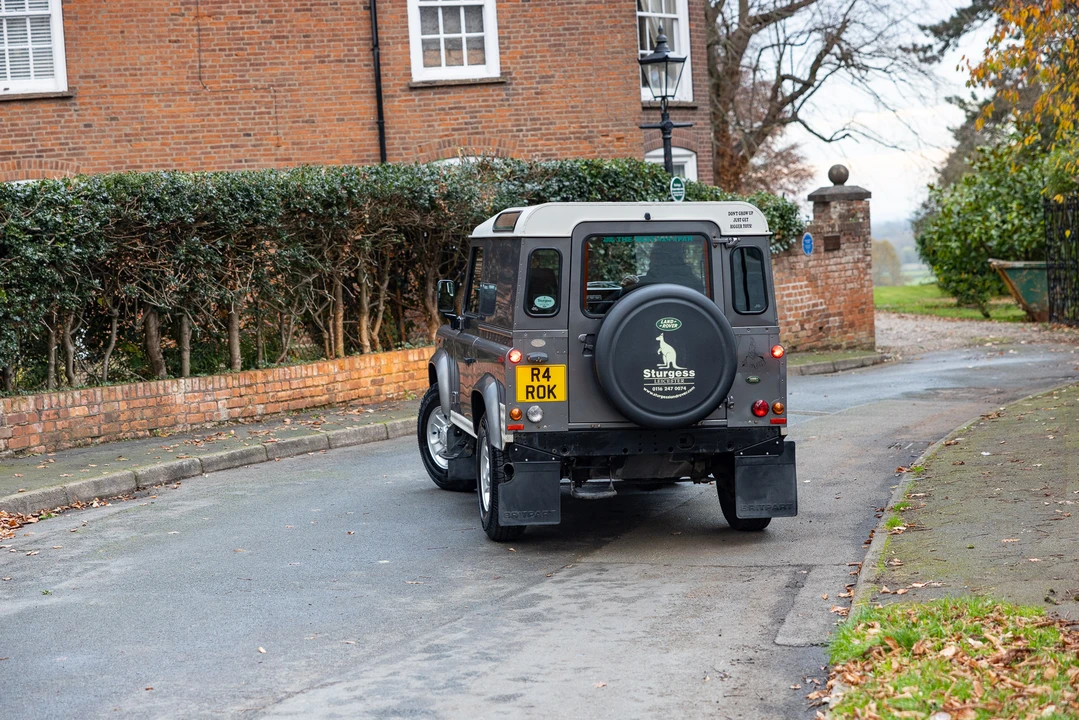 2006 Land Rover Defender 90 - Image 21 of 31