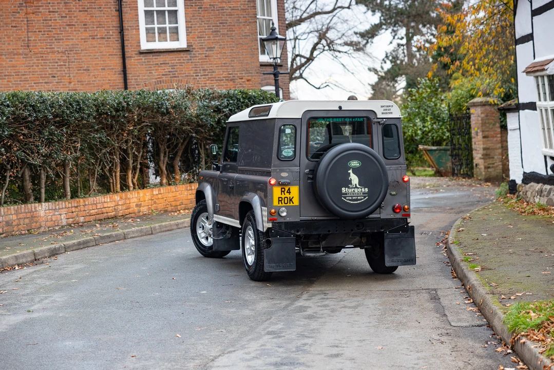 2006 Land Rover Defender 90 - Image 22 of 31