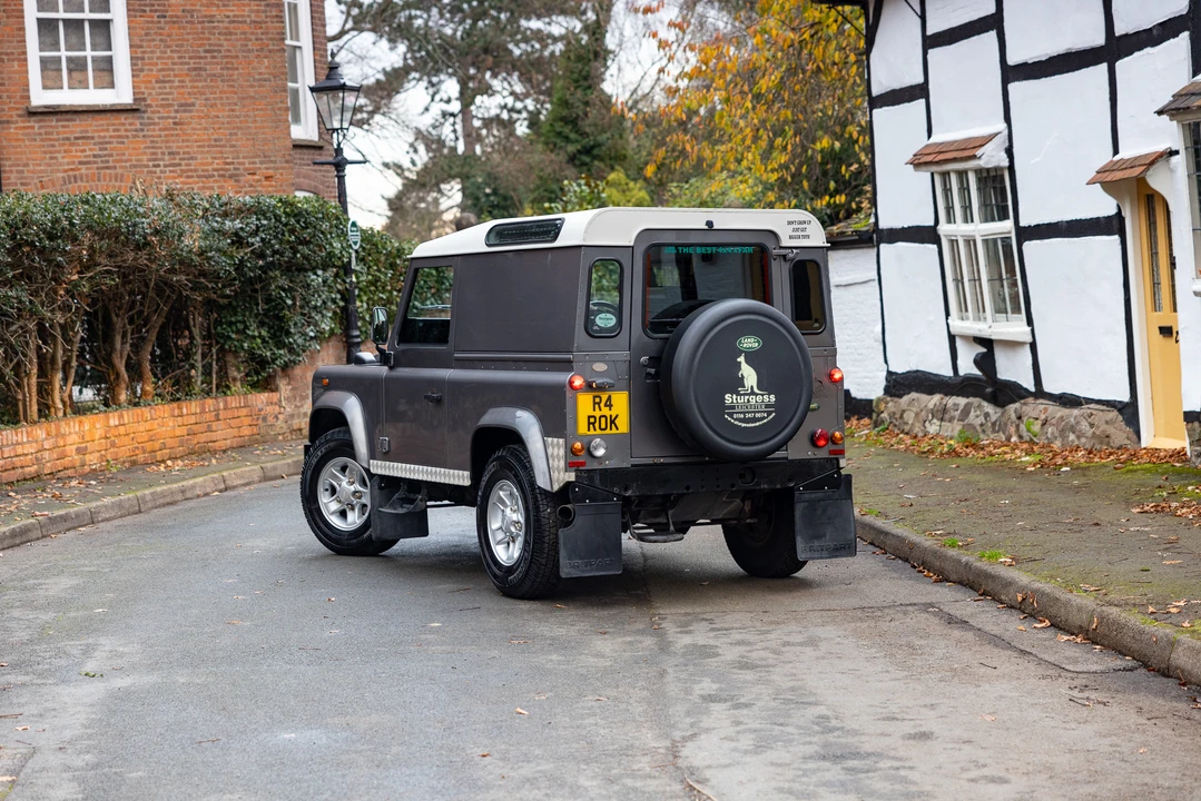 2006 Land Rover Defender 90 - Image 23 of 31