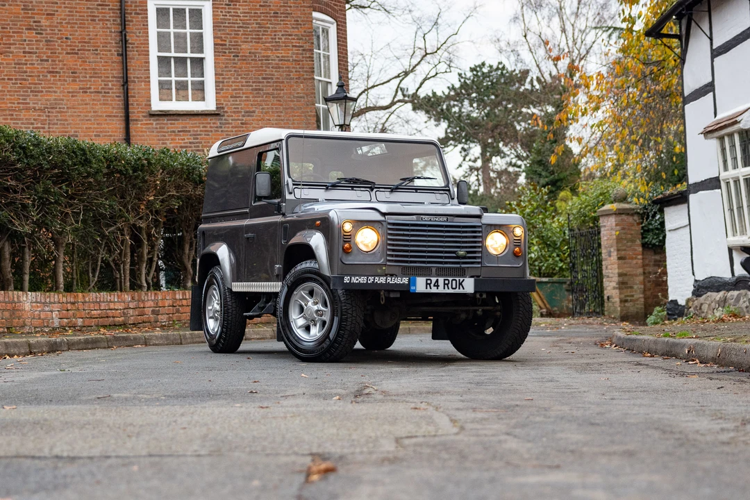 2006 Land Rover Defender 90 - Image 28 of 31