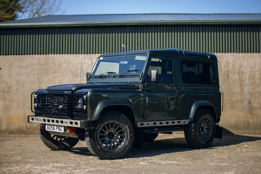 2006 Land Rover Defender 90 - Image 11 of 31