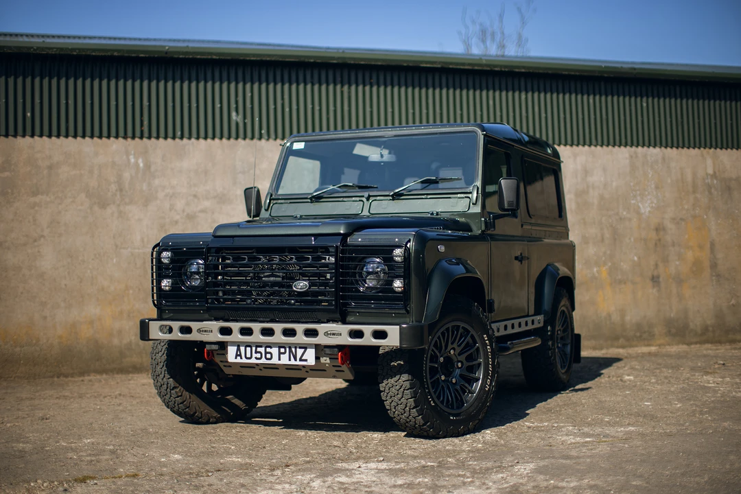 2006 Land Rover Defender 90 - Image 12 of 31