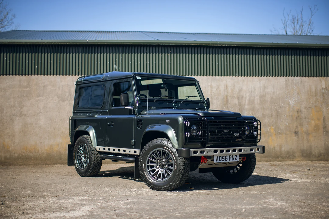 2006 Land Rover Defender 90 - Image 4 of 31