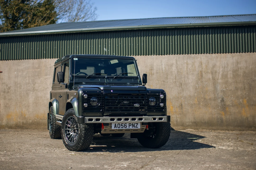2006 Land Rover Defender 90 - Image 14 of 31