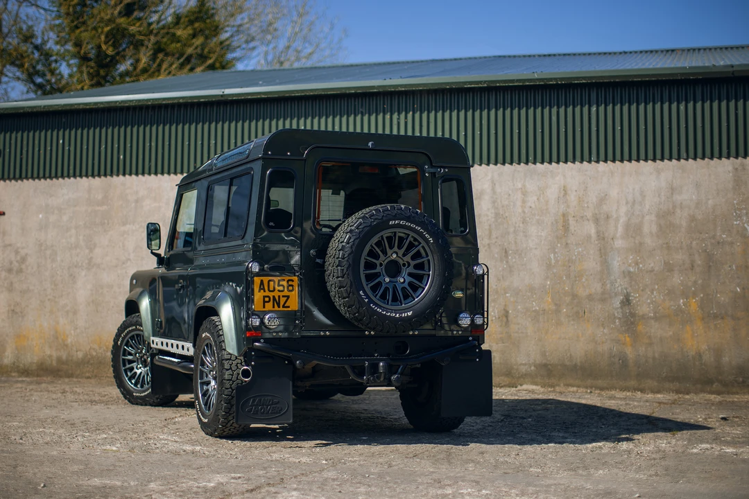 2006 Land Rover Defender 90 - Image 8 of 31