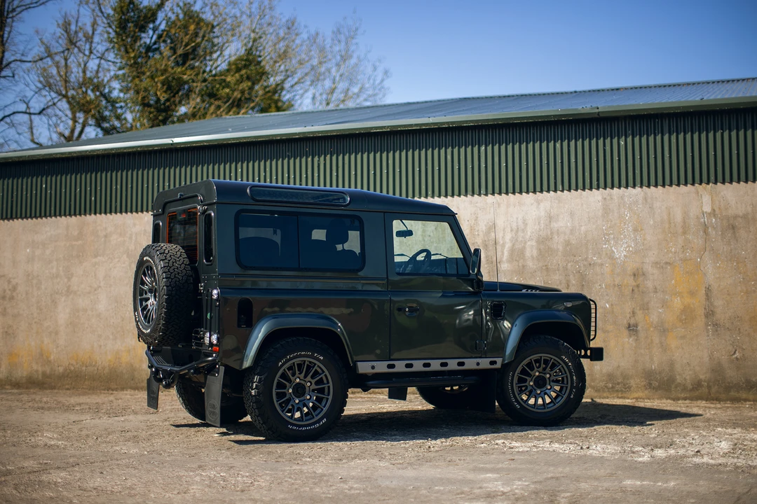 2006 Land Rover Defender 90 - Image 17 of 31