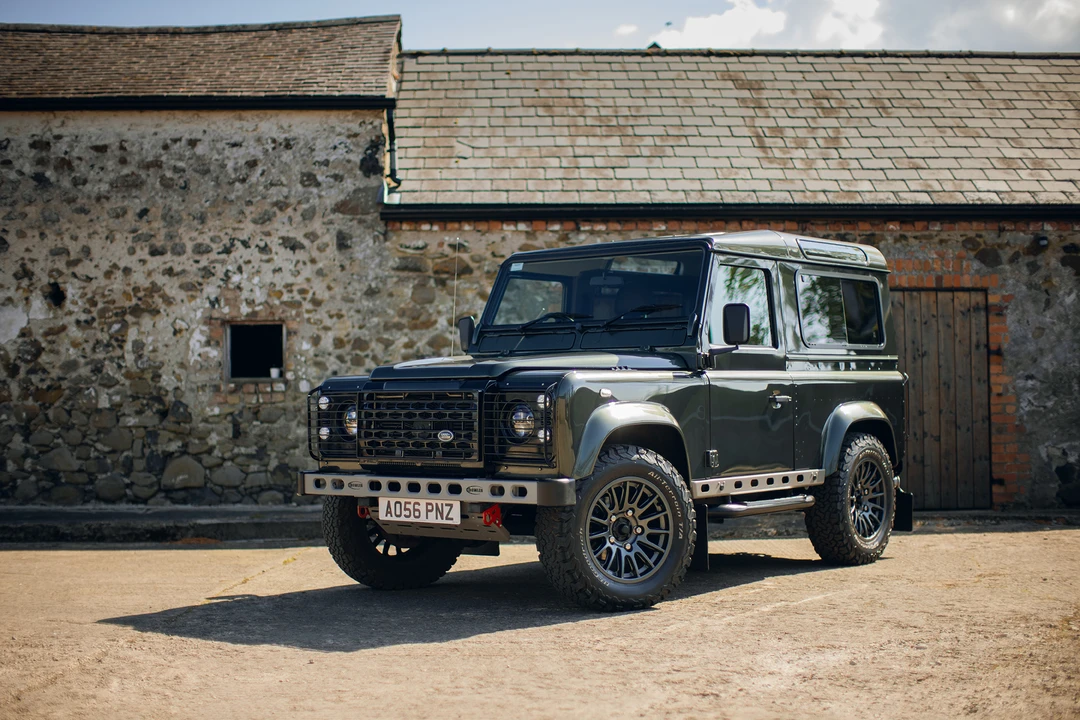 2006 Land Rover Defender 90 - Image 21 of 31