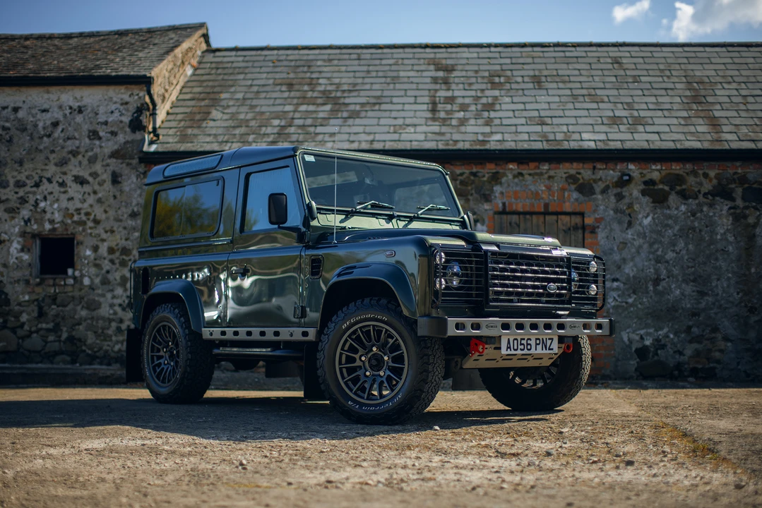 2006 Land Rover Defender 90 - Image 23 of 31