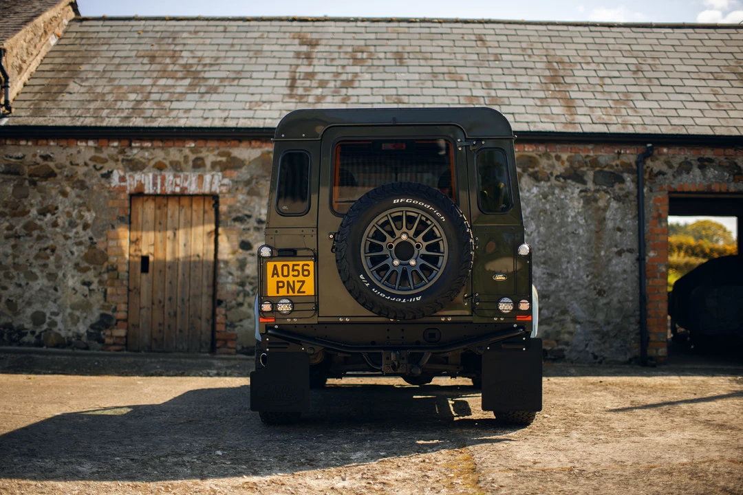 2006 Land Rover Defender 90 - Image 18 of 31