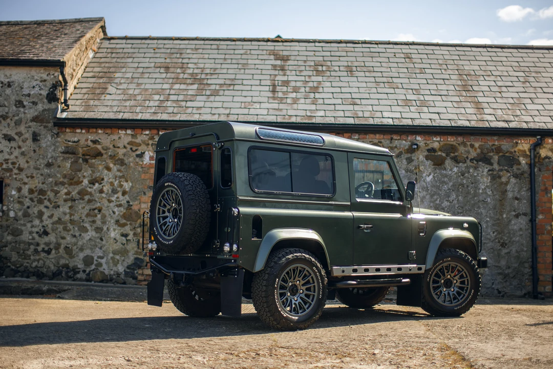 2006 Land Rover Defender 90 - Image 24 of 31