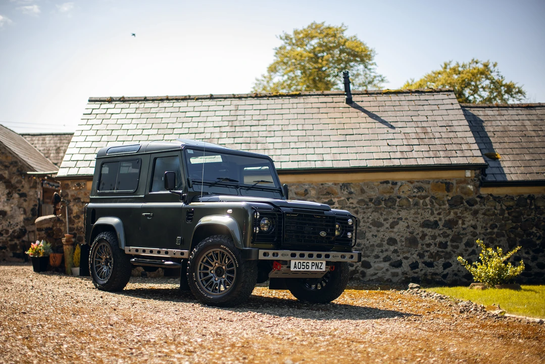2006 Land Rover Defender 90 - Image 28 of 31