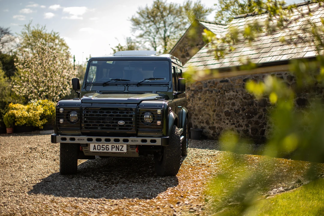 2006 Land Rover Defender 90 - Image 22 of 31