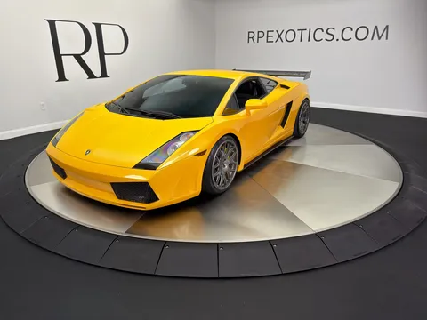 2006 Lamborghini Gallardo Coupe 2D