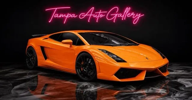 2006 Lamborghini Gallardo Coupe 2D