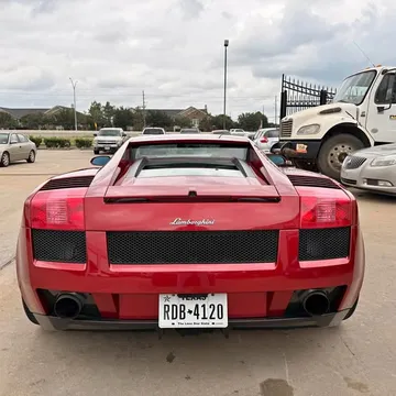 2006 Lamborghini Gallardo Coupe