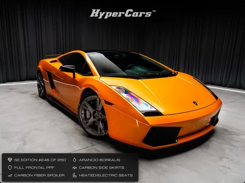 2006 Lamborghini Gallardo Coupe AWD