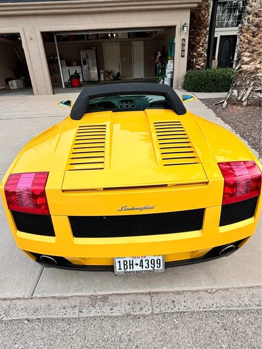 2006 Lamborghini Gallardo LP550-2 - Image 7 of 14