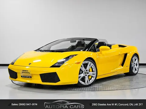 2006 Lamborghini Gallardo SE