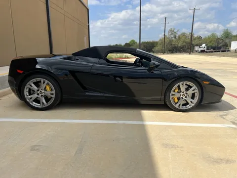 2006 Lamborghini Gallardo Spyder
