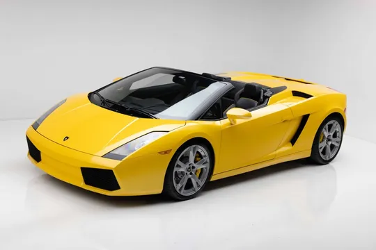 2006 Lamborghini Gallardo Spyder