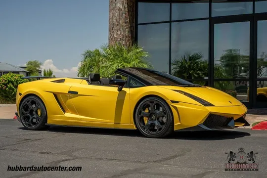 2006 Lamborghini Gallardo Spyder AWD