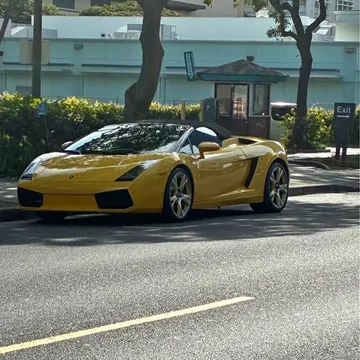 2006 Lamborghini Gallardo Spyder