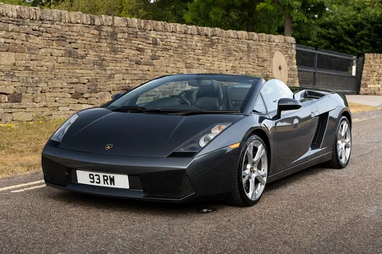 2006 Lamborghini Gallardo Spyder