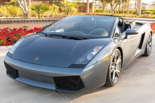 2006 Lamborghini Gallardo Spyder
