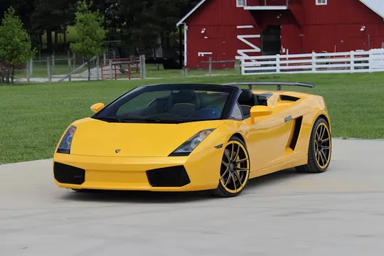2006 Lamborghini Gallardo Spyder