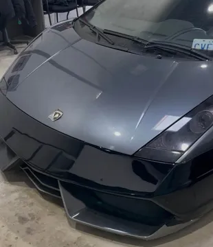 Lamborghini Gallardo Front Hood